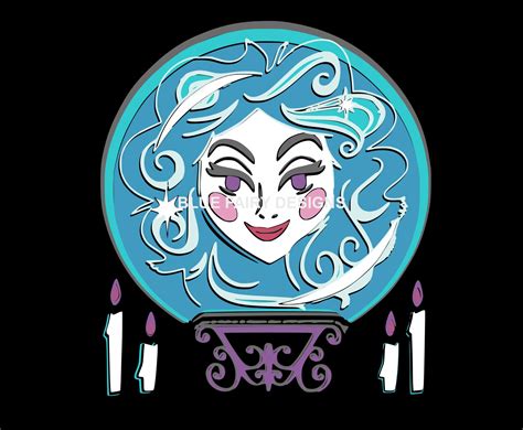 Disneyland Madame Leota Haunted Mansion Svg Png  Layered Cut File Etsy