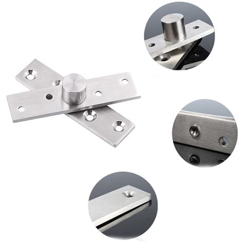 Buy 360 Degree Door Pivot Hinge Tiberham 2Pcs Stainless Steel Rotation