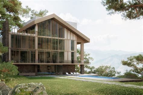 Cyprus Hillside Haven Sence Architects