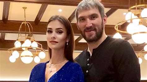 Alex Ovechkin Wife: Ice and Love with Anastasia Shubskaya — citiMuzik