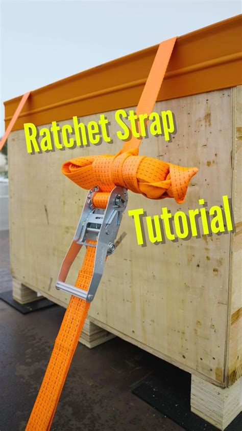 How To Secure Ratchet Strap Tail