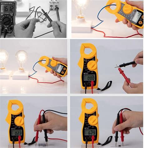 Jual Digital Clamp Meter MT87 Tang Ampere Multimeter MT 87 Kabel Tester