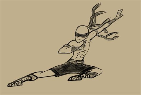 Muay Thai Lee Sin Sketch By Defendants On Deviantart