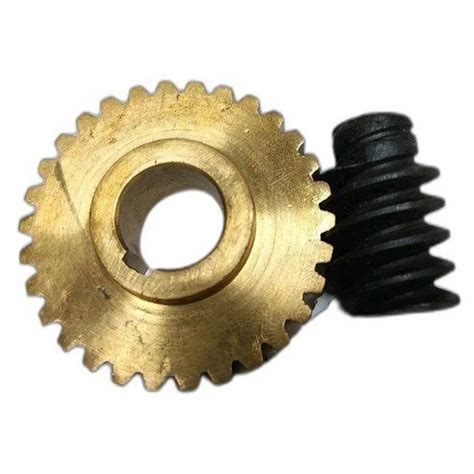 Bronze Worm Gear For Textiles Machinery At Rs 900piece In Mumbai Id