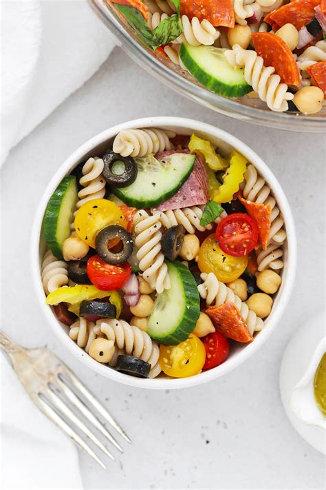 Gluten Free Pasta Salad One Lovely Life