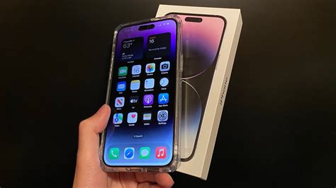 IPhone 14 Pro Max Deep Purple Unboxing YouTube