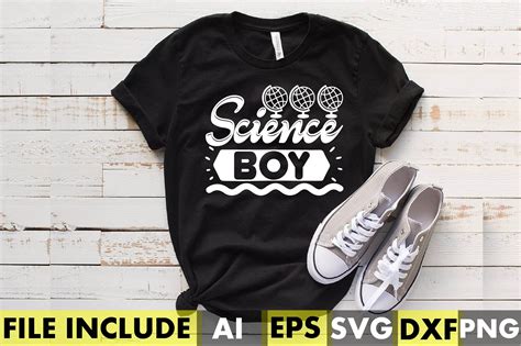 Science Boy Graphic By Crafthill260 · Creative Fabrica