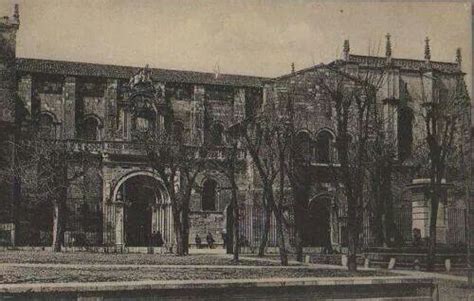 León fotos antiguas real colegiata de san Isidoro 1930 Spain