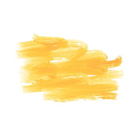 Abstract Yellow Watercolor Brush Stroke Design Background 24802042