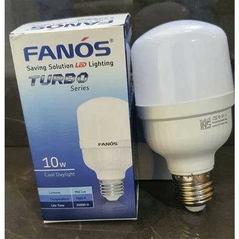 Jual Lampu Led Fanos Turbo 10 Watt Shopee Indonesia