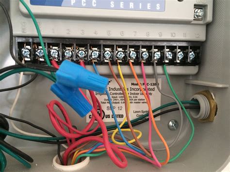 Orbit Sprinkler Timer Wiring