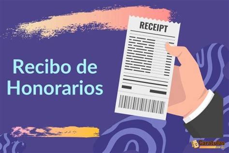 Plantilla De Recibo De Honorarios En Word Descargar Gratis Est S