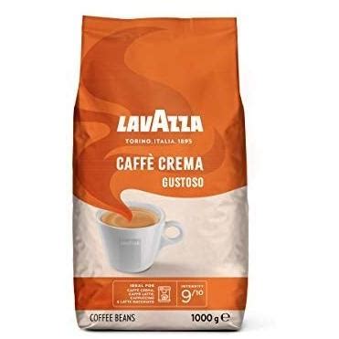 Lavazza Caffè Crema gustoso 1000g ganze Bohne 3er Pack Comparor