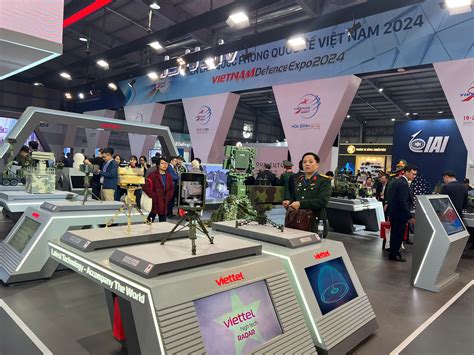 Highlights Of Vietnam International Defense Expo 2024