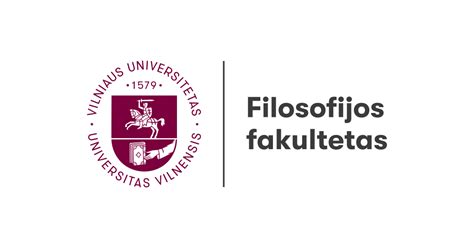 Magistrantūros Studijos Vu Filosofijos Fakultetas