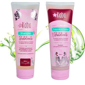 Kit D O Revitalizante Kaba Shampoo Tratamiento Linio Colombia