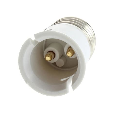 Worldwide 1pcs E27 To B22 Socket Light Bulb Lamp Holder Adapter Plug