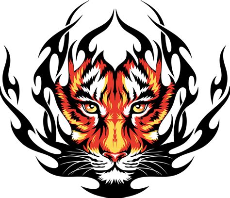 Vector Logo Kepala Harimau Keren - Rosan Pay - Arvid Gutkowski