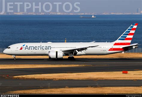 N An Boeing Dreamliner American Airlines Enoki Jetphotos