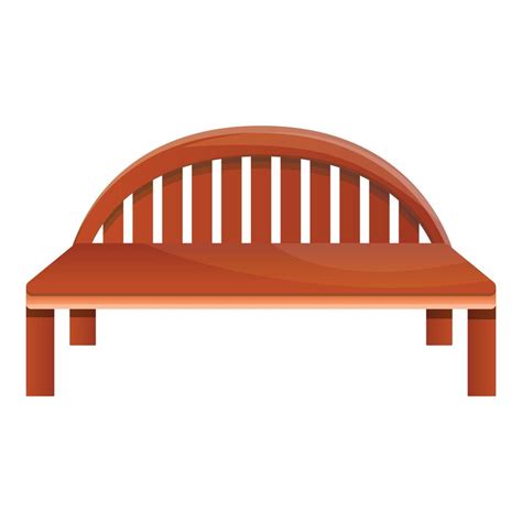 Wood Bench Icon Cartoon Style Vector Art At Vecteezy