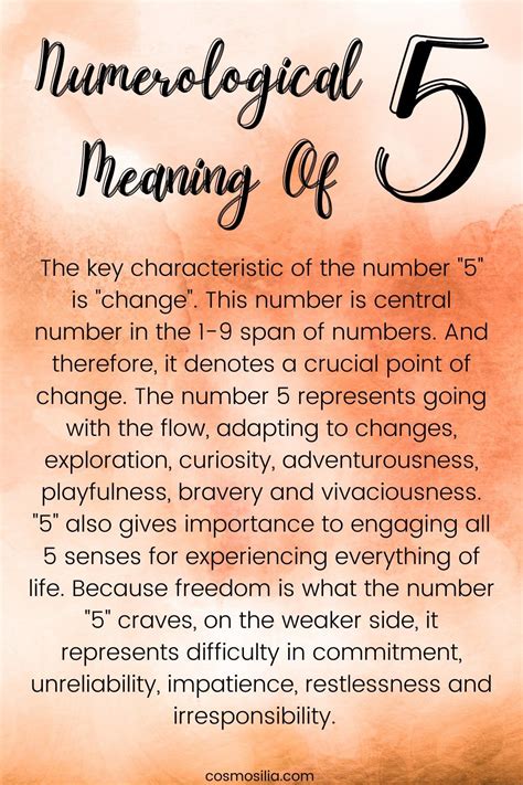 Numerological Meaning Of The Number Numerology Numerology Life