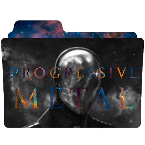 Progressive Metal Folder Icon By Ali Bj On Deviantart