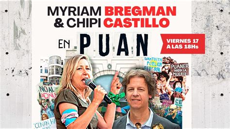 Encuentro Con Myriam Bregman Y Christian Castillo Hay Que Rebelarse