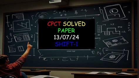 CPCT SOLVED PAPER II CPCT SEP 2024 II CPCT MOCK TEST YouTube