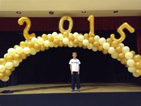 Graduation Balloon Arch Idea Graduation Balloons Balloon Arch Grad