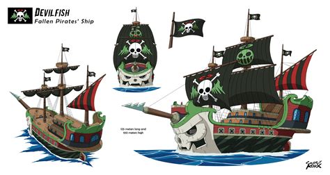 OP - Fallen Pirates - Devilfish by Billyjin on DeviantArt