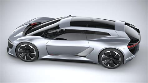 Audi PB18 E-Tron Concept 3D Model by SQUIR