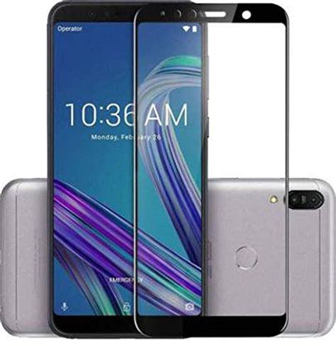 Bigtrust Max Asus Zenfone Max M1 Edge To Edge Full Coverage 6D Screen