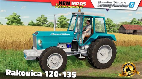 FS22 Rakovica 120 135 Farming Simulator 22 New Mods Review 2K