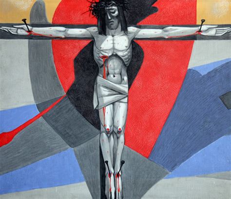 The Twelfth Station Jesus Dies On The Cross Thursday April 9 2020 Inner Altar