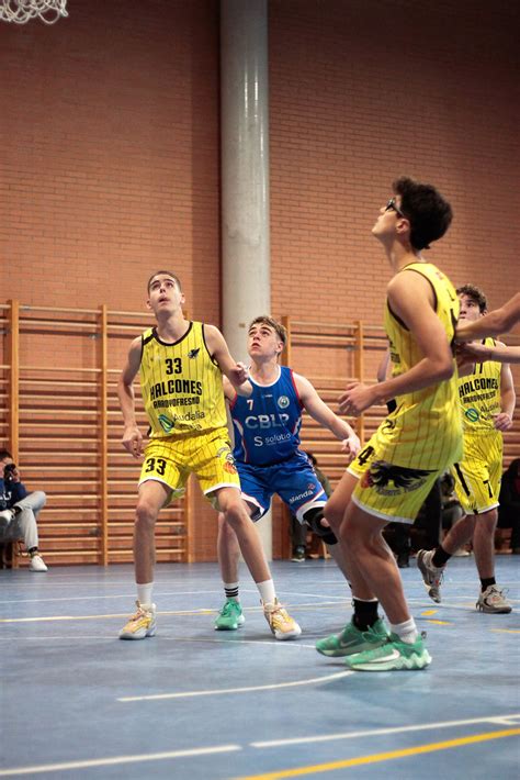 Junior Masculino B Vs Halcones Club Baloncesto Las