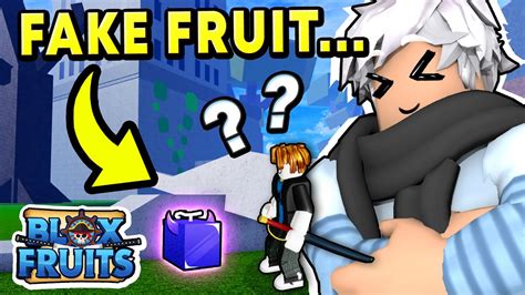 Fake Fruit Trolling With Venom Fruit In Blox Fruits Roblox Youtube