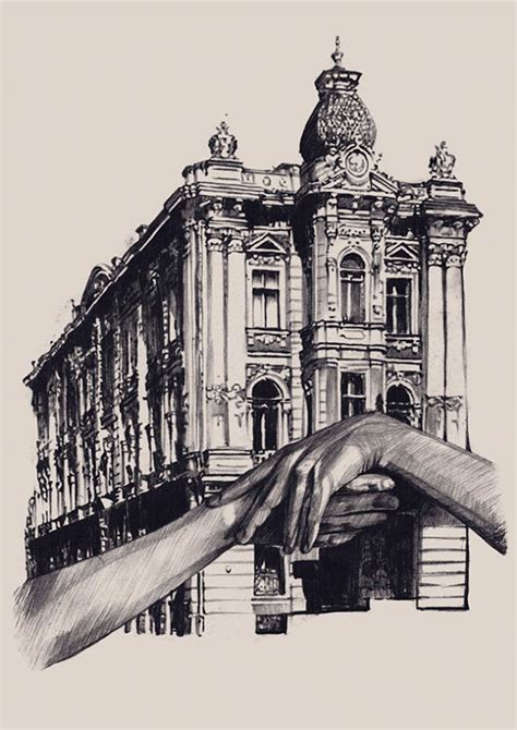 Impresionantes Dibujos De Arquitectura