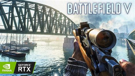 BATTLEFIELD 5 Ultra Réaliste en 4K avec la RTX 2080 Ti Ray Tracing