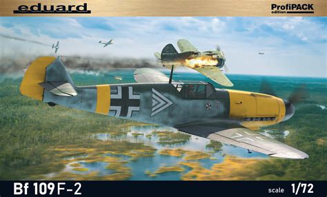 Bf 109F 2 1 72 Eduard Store