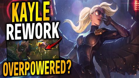 New Kayle And Morgana Rework All Abilities Revealed Kayle Rework Looks