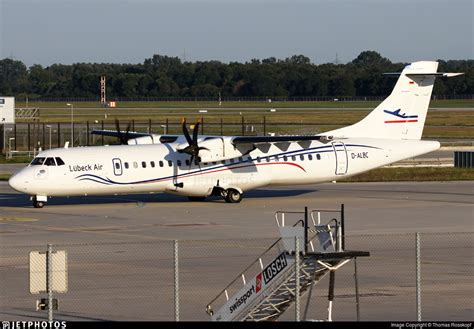 D ALBC ATR 72 212A 500 Lübeck Air Alsie Express Thomas