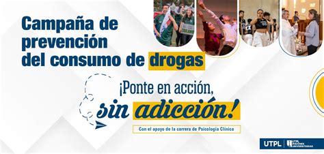 Campaña De Prevención Del Consumo De Drogas ¡ponte En Acción Sin Adicción Eventos