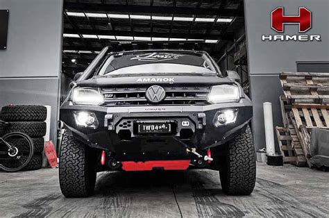 King Series Bull Bar For Volkswagen Amarok Hamer 4x4