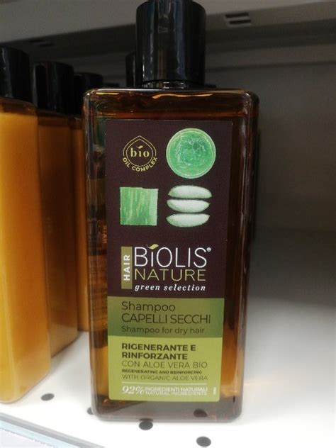 Biolis Nature Shampoo Capelli Secchi Inci Beauty