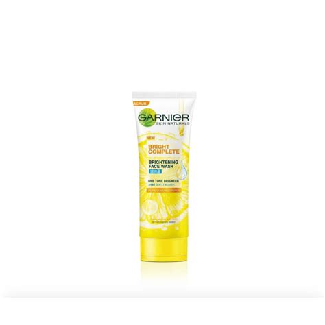 Jual Garnier Light Complete Bright Complete Facial Foam Scrub Whip