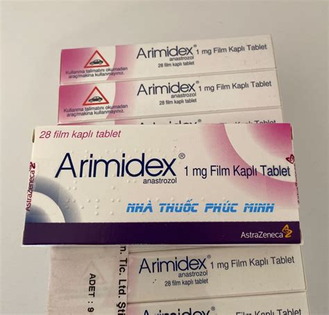 Arimidex Tablets Composition Anastrozole At Rs Pack In