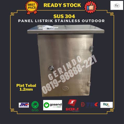 Jual Box Panel Listrik Stainless X X Mm Outdoor Sus Mm