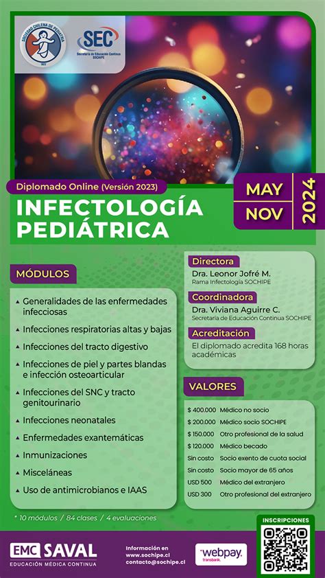 Curso Diplomado Online Infectolog A Pedi Trica