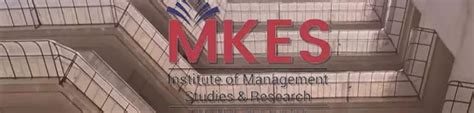 Mkes Institute Of Management Studies And Research Mumbai Courses Fee