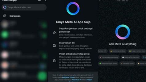 Inilah Cara Mengatasi Meta Ai Tidak Muncul Di Whatsapp Cek Fungsi